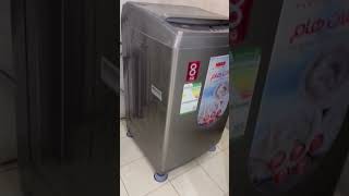 Haam electric washing machine Gear sound [upl. by Borlow997]