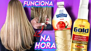 O que fazer com o cabelo emborrachadocabelo emborrachado e elástico [upl. by Singhal424]