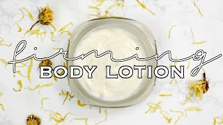 Firming Body Moisturizer How to make Firming Lotion with Olivem 1000 [upl. by Robb420]