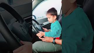 Leke meri favourite car 🚗 mundeya cutebaby shortvideos virlshort [upl. by Uhile]