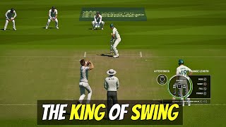 The ASHES Dynamic Broadcast Camera  Cricket 24 [upl. by Benedetta334]