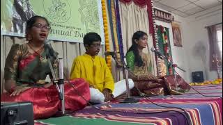 Kalyani Jathiswaram by  SahithyaSharanya and Vaibhav [upl. by Anor477]