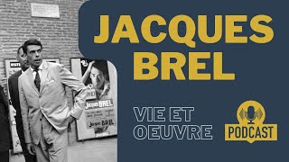 L’incroyable destin de Jacques Brel  Easy French Podcast [upl. by Reivaj]