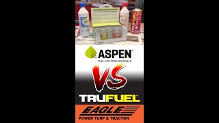 Aspen 2 vs Trufuel The Aromatics Test [upl. by Pris]