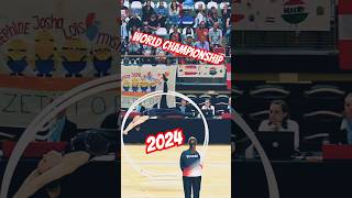 The Intense Journey of Cheyenne Rechsteiner in Gymwheel Finals 2024 sports gym [upl. by Adnaluoy]