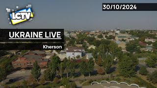 🔴 Ukraine Live Cams from KyivLvivOdesaDniproDonetskSumy and more  With Audio [upl. by Boulanger528]