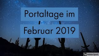 Portaltage Februar 2019inklusive quotFleckiquot [upl. by Gnahk]