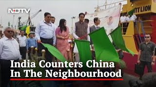 With Port In Myanmar India Counters China In The Neighborhood  India Global [upl. by Artemisia185]