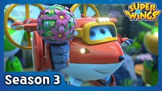 Mykonos Marriage Magic  super wings season 3  EP35 [upl. by Brendin332]