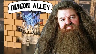 Diagon Alley con muro che si apre  Tutorial Harry Potter [upl. by Ajdan]