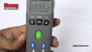 TES 92  Electrosmog Meter by Obsnap Instruments [upl. by Inverson]