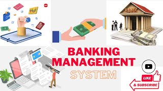 1Quick Overview  Banking Management System [upl. by Lynus]