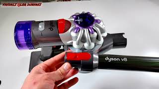 Dyson V8 Kutu Açılışı  Kurulum  İnceleme dysonv8inceleme dysonv8kurulum dyson dysonv8 [upl. by Kirschner]