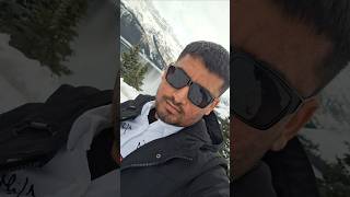 Banff shorts lake alberta canada travel travelvlog banff tour snow snowfall mountains yt [upl. by Aras]