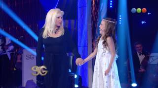 Amira Willighagen enseña a Susana a hablar Holandes Susana Giménez 2014 [upl. by Jourdain]