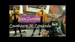 Vídeo reación  Alex Zurdo  Cambiaste mi corazón Vídeo Oficial [upl. by Sandro988]