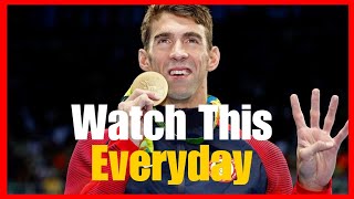 10 Lessons from a RecordBreaking Athlete  Michael Phelps  Success mentor [upl. by Venn]