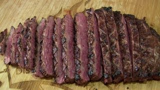 Perfektes Flank Steak oder Bavette vom Wagyu Rind vom Grill Disturbed Cooking Ep 065 [upl. by Takashi]