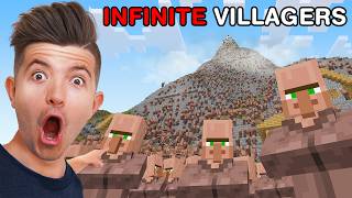 Testing Rare Minecraft Villager Seeds [upl. by Krenek]