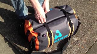 Aquapac  Upano Waterproof Duffel  Demo [upl. by Haela]