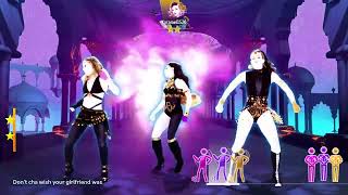 Just Dance 2024  Dont Cha by The Pussycat Dolls Ft Busta Rhymes [upl. by Kory411]