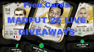 MADFUT 25 FREE CARDS BOT TRADES [upl. by Aidole]