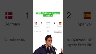 Spanyol UEFA Nations league round 5 football ootball [upl. by Emiline705]