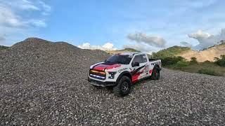 TRACTION HOBBY Beast 18 Ford Raptor F150 4x4 Off Road Adventure [upl. by Ysac]