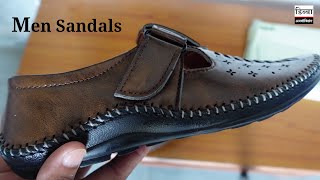 Casual Sandals Unboxing  Formal Sandals Unboxing  Men Sandal [upl. by Krefetz]