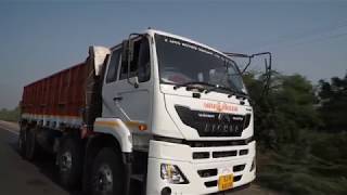 Eicher Heavy Duty range of trucks – For all cement logistic requirements [upl. by Ramed]