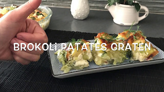 Brokoli patates graten [upl. by Macmahon]