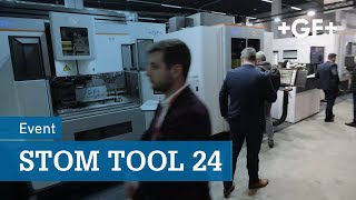 GF Machining Solutions at STOMTOOL 2024 in Kielce [upl. by Weiler597]