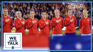 USWNT WINS their 4th World Cup  We Need to Talk [upl. by Aettam46]