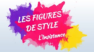 LES FIGURES DE STYLE  Lanaphore lénumération et la gradation en 3 minutes [upl. by Enyaz]