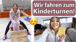 Elisas Kinderturnen geht los 😍 Impfen beim Kinderarzt  Johann hat schulfrei Mama Vlog Mamiseelen [upl. by Samaria721]