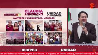 MORENA VA A LA CABEZA EN LAS PREFERENCIAS PRESIDENCIALES Y EN LAS DE ELECCIÓN A GOBERNADOR EN JAL [upl. by Bendicta]