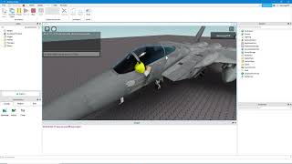 ROBLOX Plane Series Ep1  How to setup the Plane Kit [upl. by Aerdua559]