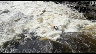 Prise de vue Drone avec High4Production sur la rivière Rouge été 2024 [upl. by Brynn]