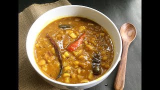 Niramish Cholar Dal Recipe Bengali style Bengal Gram Lentil  Vegetarian Recipe  In Bengali [upl. by Silvano]