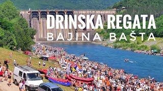 Drinska Regata Bajina Basta Live 2023 [upl. by Fredel328]