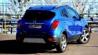 Opel Mokka 14 Turbo 4x4  test motoTVpl [upl. by Xenos4]