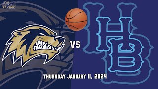 Basketball  Bentonville West vs HarBer Wildcats  Varsity GirlsBoys January 11 2024 [upl. by Kirbie955]