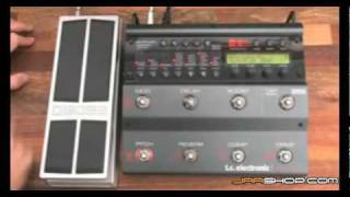 TC Electronic Nova System  Controlling Presets with GSwitch [upl. by Hayarahs]