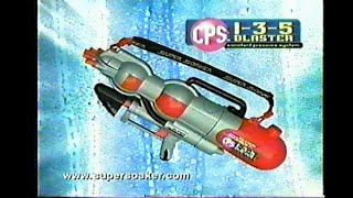 Super Soaker CPS by Hasbro ad from 2001 [upl. by Wivinah]