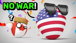 AMERICAs NEW YEARS RESOLUTION  Countryballs Animation [upl. by Marieann88]