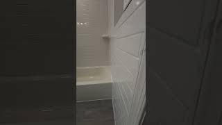 Tile Reglazing homerenovation beforeandafter plumbing shorts realestate bathroomremodel [upl. by Yeclek]