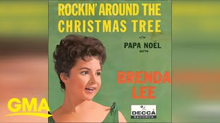 ‘Rockin’ Around the Christmas Tree’ tops music charts for 1st time [upl. by Ias856]