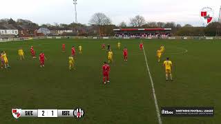 Shildon AFC 4  1 Heaton Stannington FC 160324 Ebac Northern League Division 1  The Goals [upl. by Westleigh]