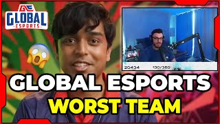 Tarik SAID GLOBAL ESPORTS IS WORST TEAM IN VCT valorant valorantclips [upl. by Tabor491]