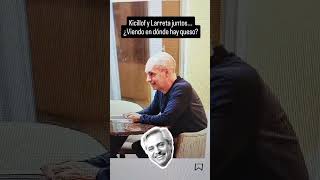 Kicillof y Larreta juntos¿Viendo en dónde hay queso [upl. by Butcher]